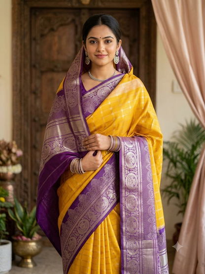 Pure Kanchipuram Silk Saree
