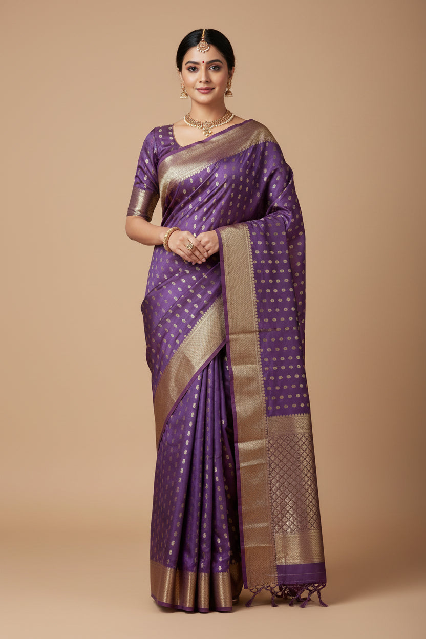 Artificial / Mix Crape Sarees