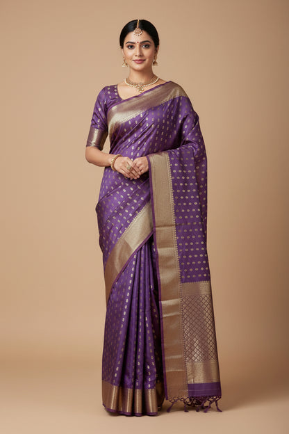 Artificial / Mix Crape Sarees