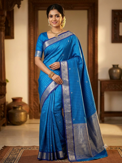 Pure Kanchipuram Silk Saree