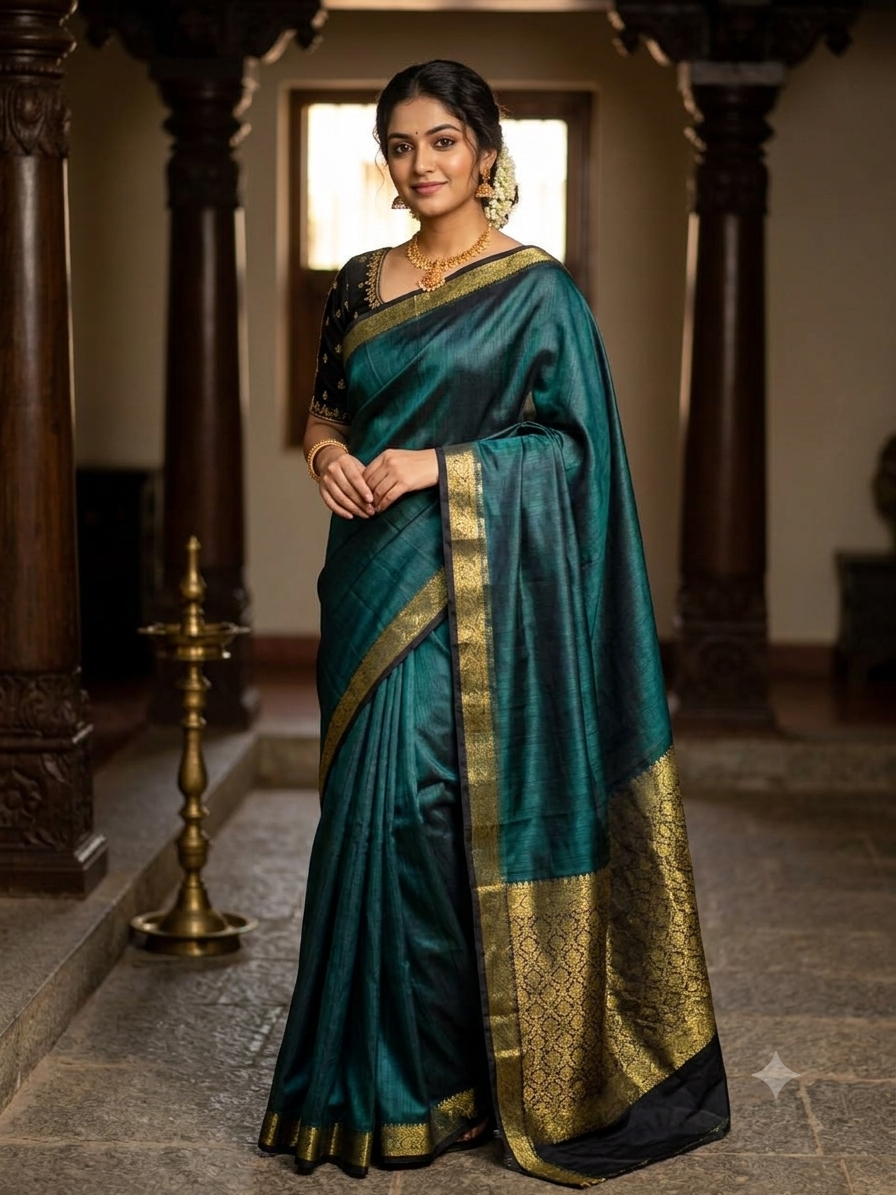 Artificial / Mix Crape Sarees