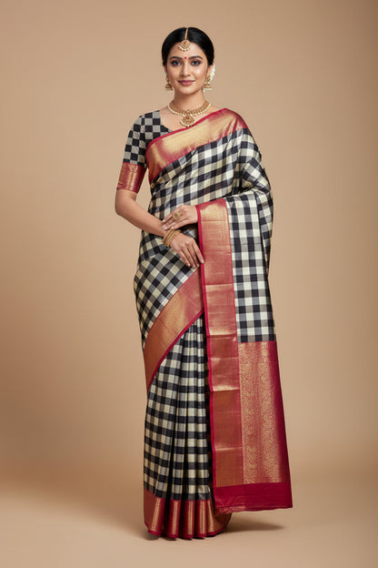 Pure Kanchipuram SIlk Saree