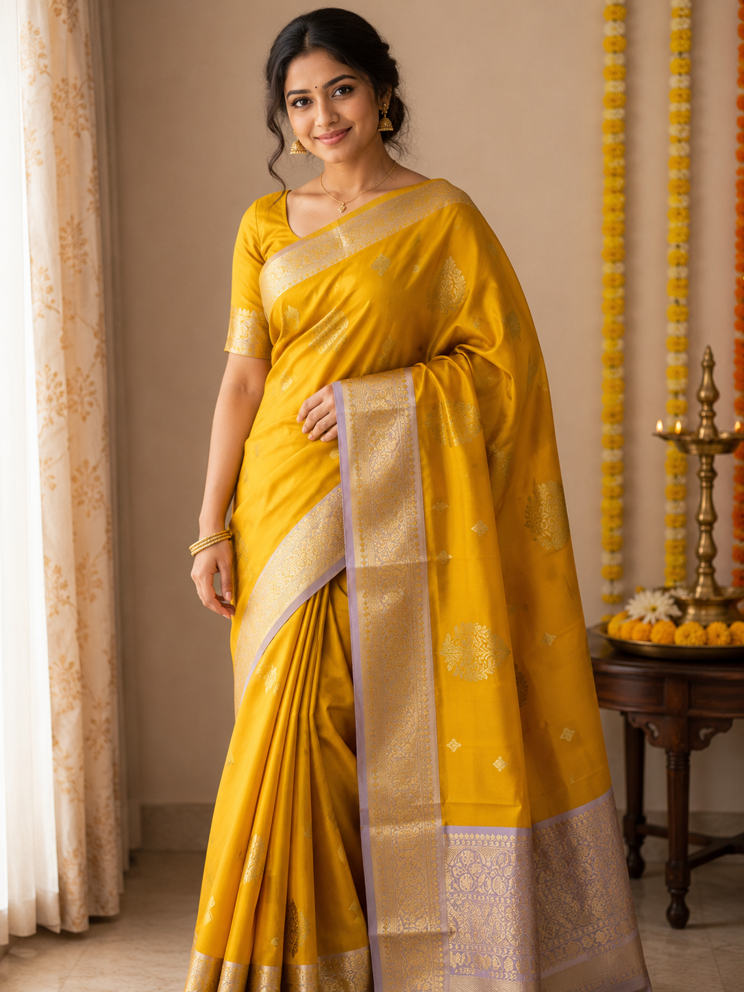Pure Kanchipuram Silk Saree