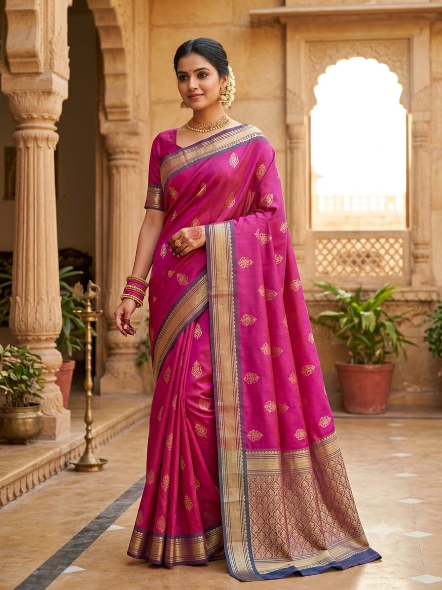 Kanchi Pure Soft Silk
