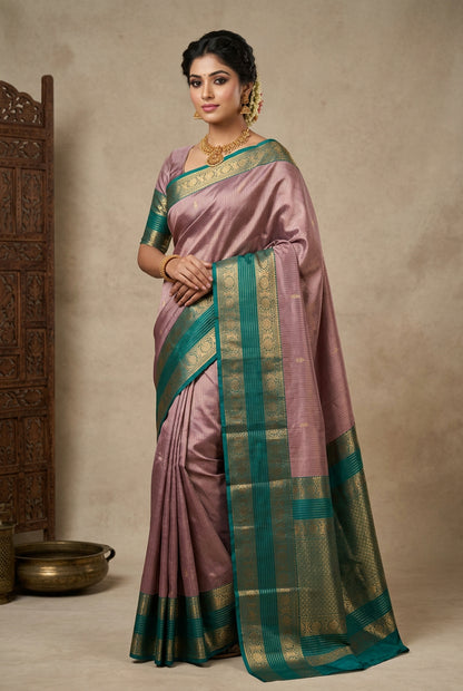 Kanchi Mix Silk Saree