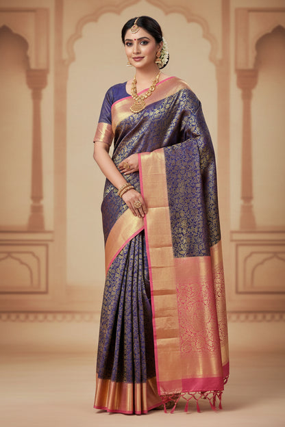 Pure Kanchipuram Silk Saree