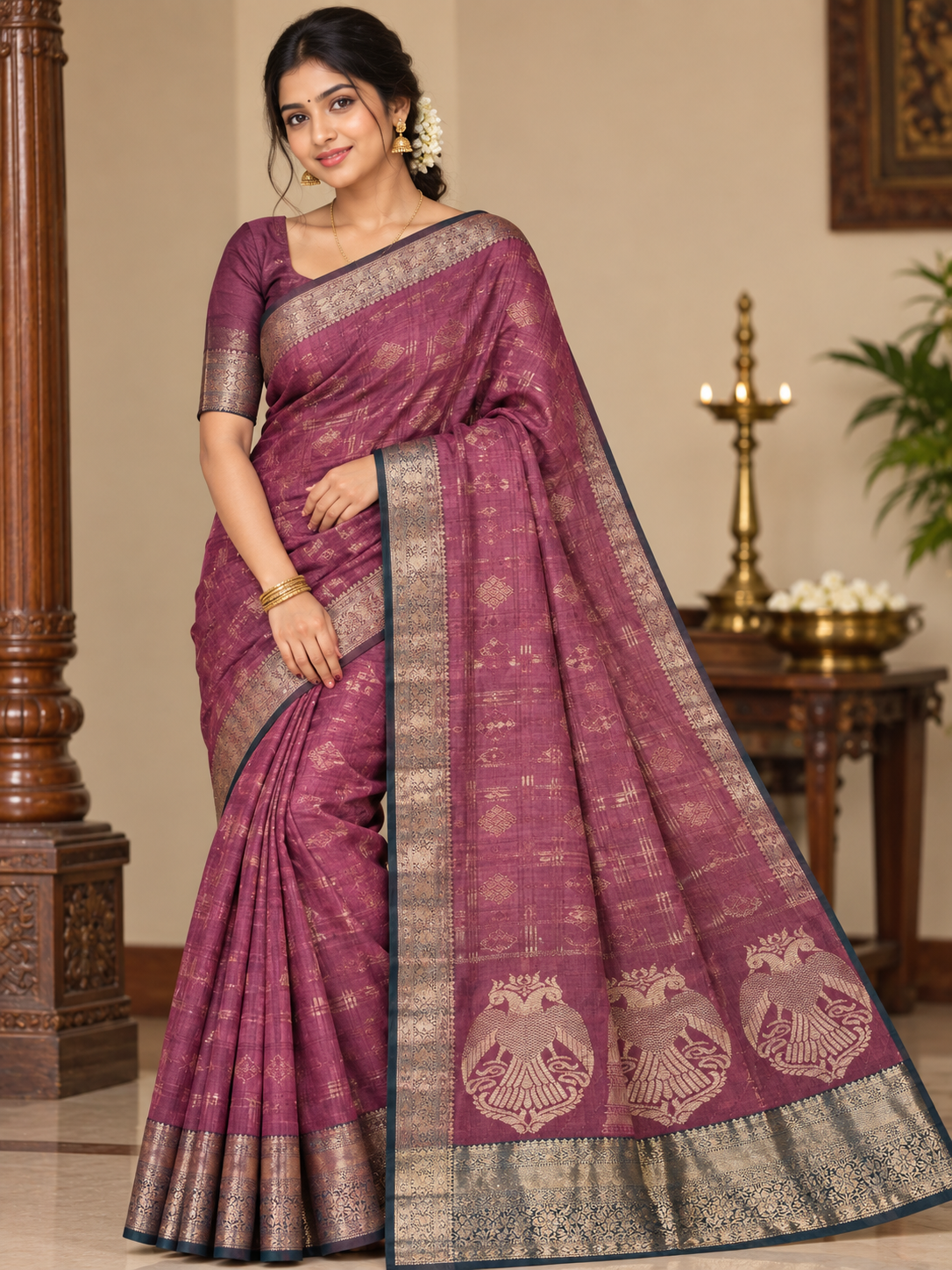 Art Silk Saree