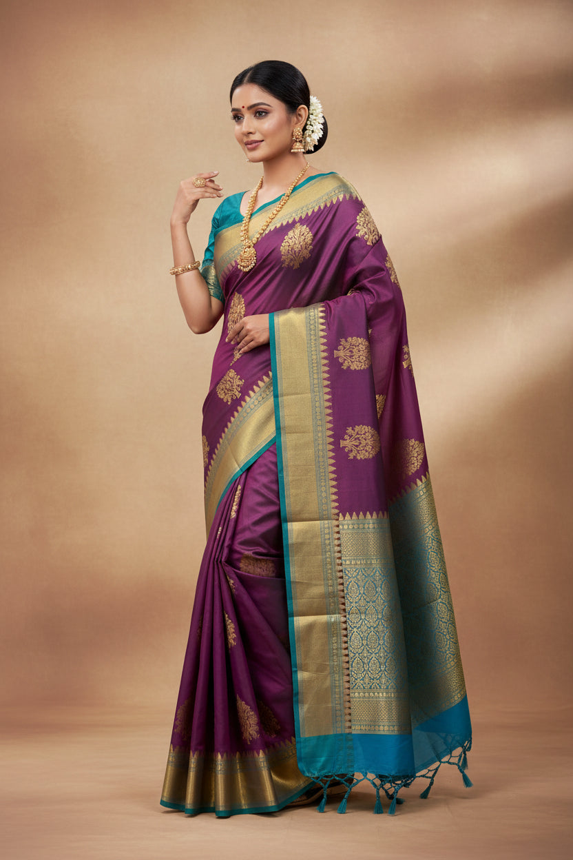 Art Silk Saree