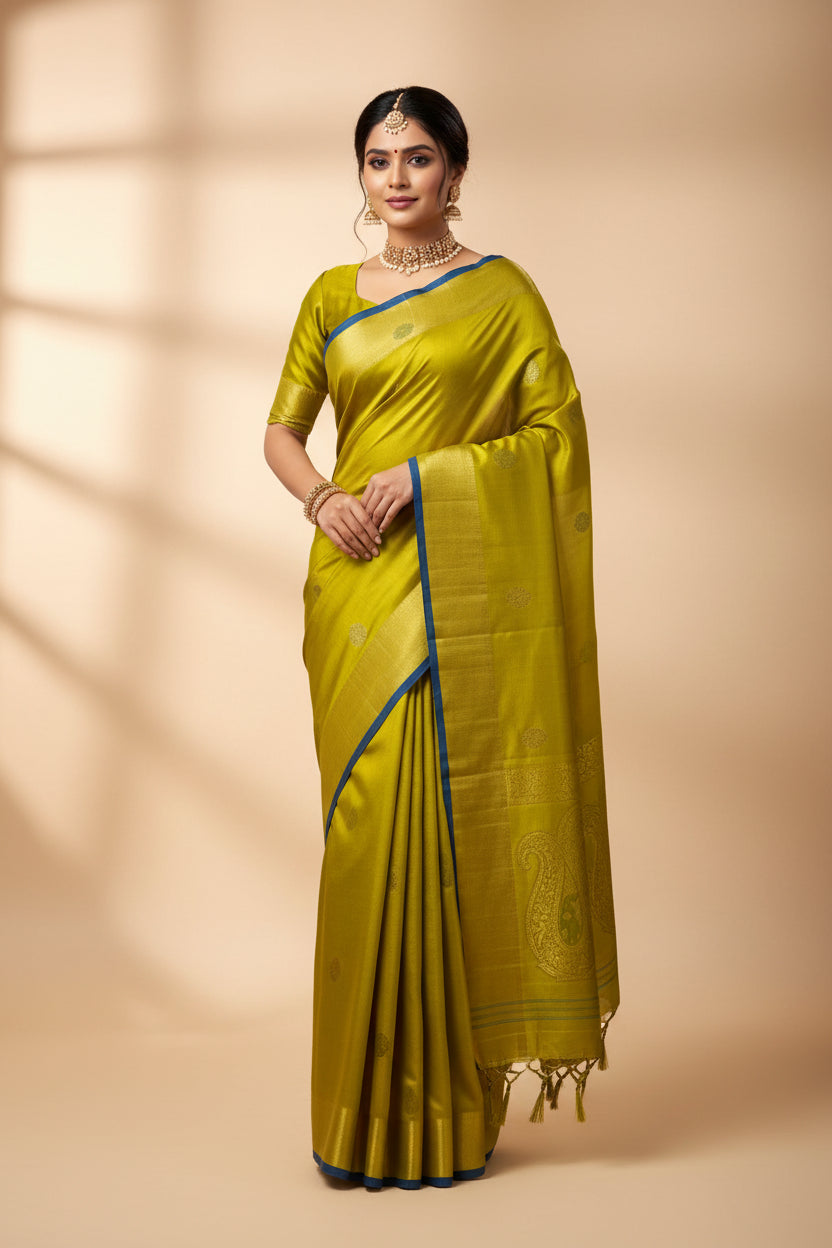 Pure Kanchipuram Silk Saree