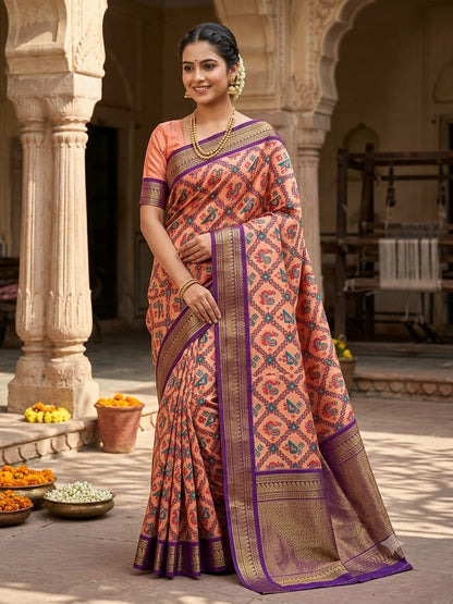 Pure Cotton Silk Saree