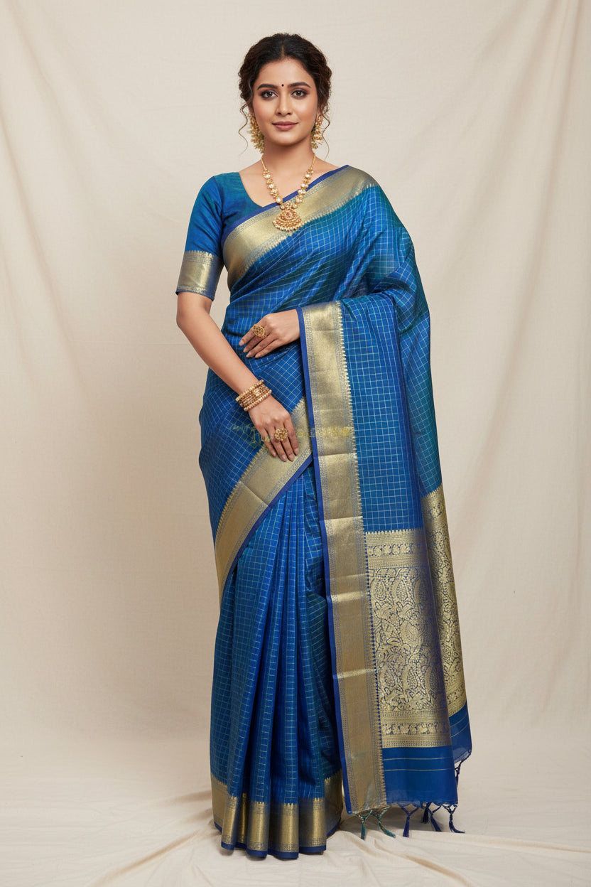 Pure Kanchipuram Silk Saree