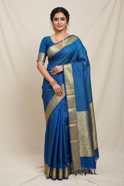 Pure Kanchipuram Silk Saree