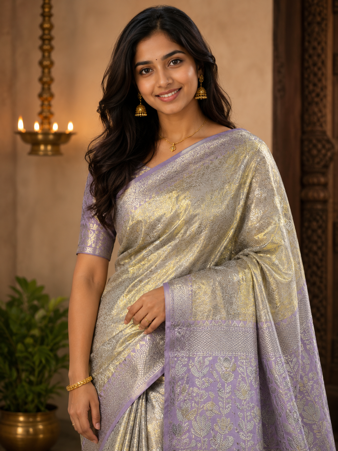Pure Kanchipuram Silk Saree
