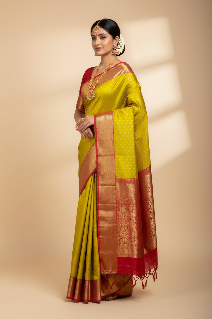 Pure Kanchipuram SIlk Saree