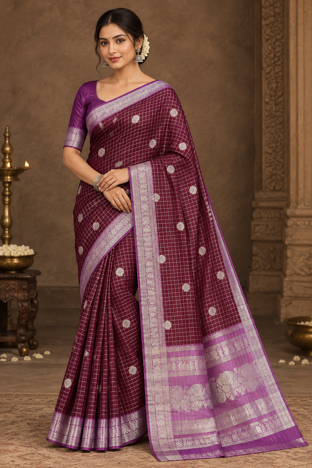 Artificial / Mix Crape Sarees