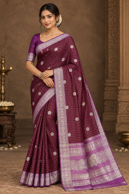 Artificial / Mix Crape Sarees