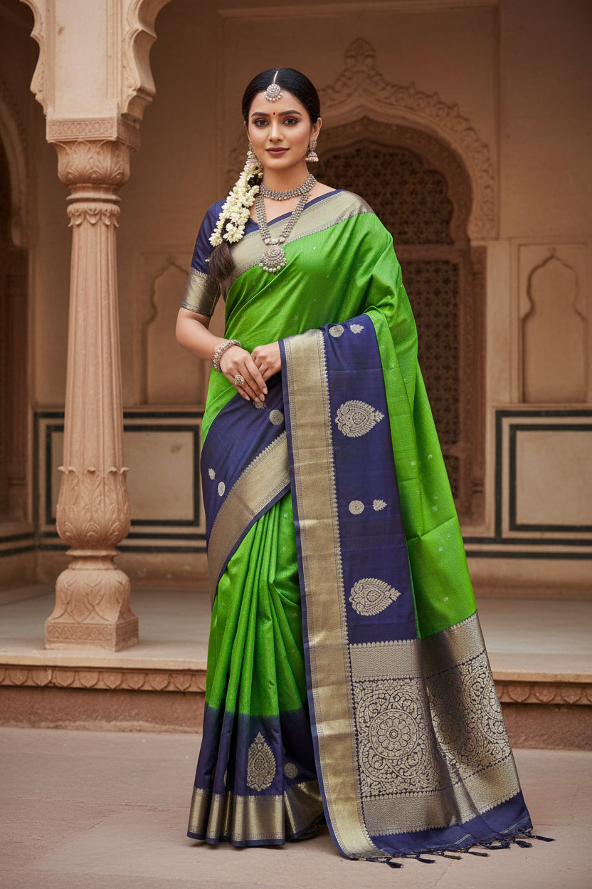 Pure Kanchipuram Silk Saree