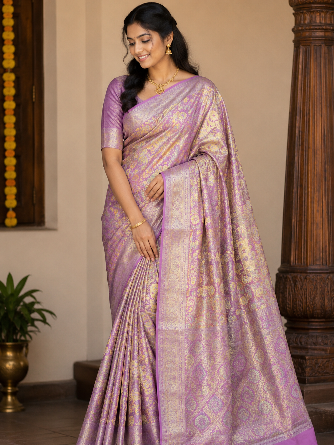 Pure Kanchipuram SIlk Saree