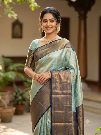 Pure Kanchipuram Silk Saree