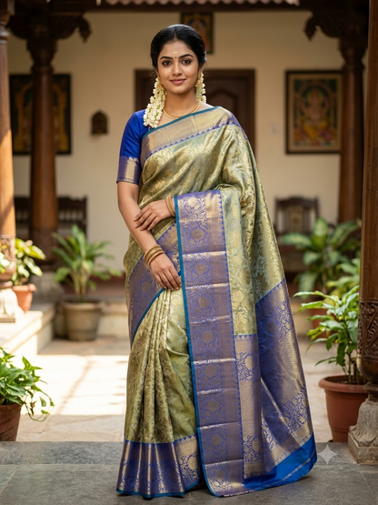 Pure Kanchipuram Silk Saree