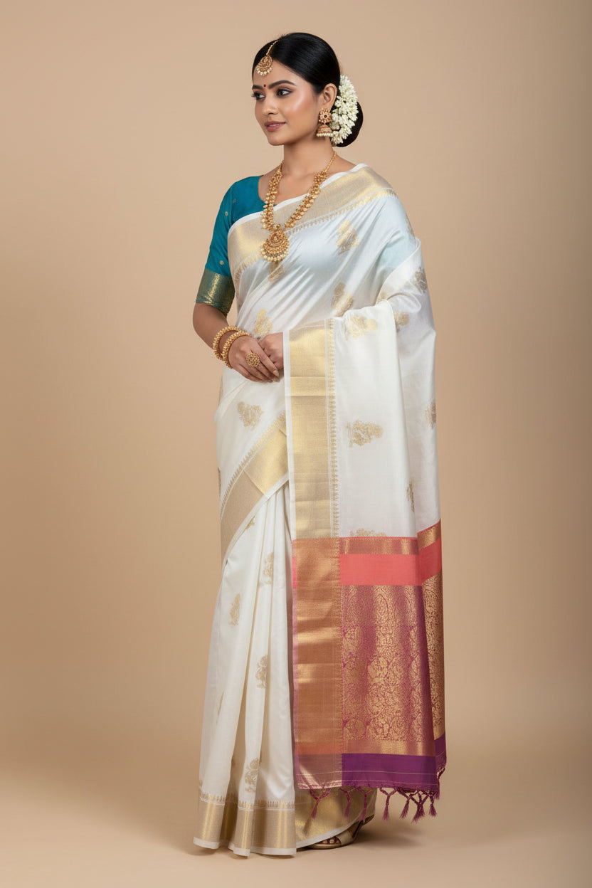 Pure Kanchipuram SIlk Saree