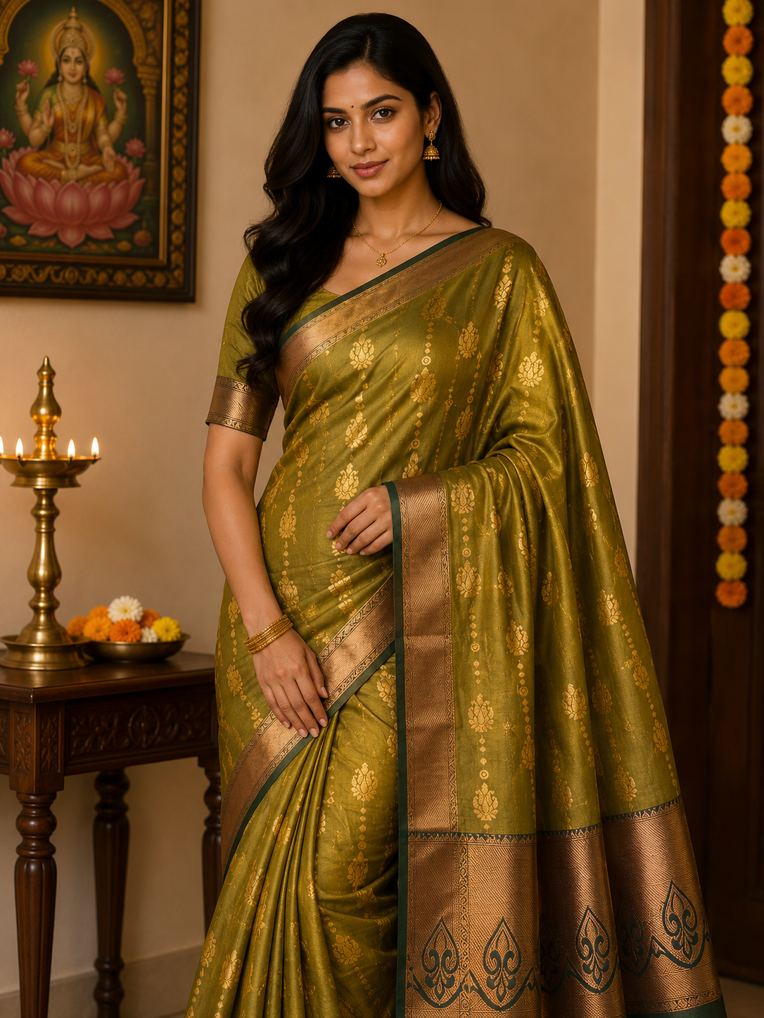 Art Silk Saree