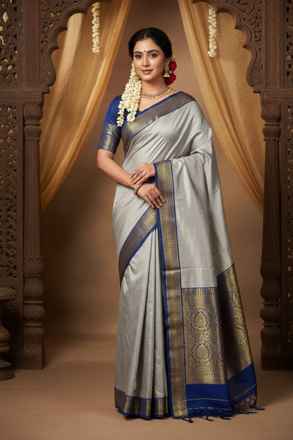 Pure Cotton Silk Saree