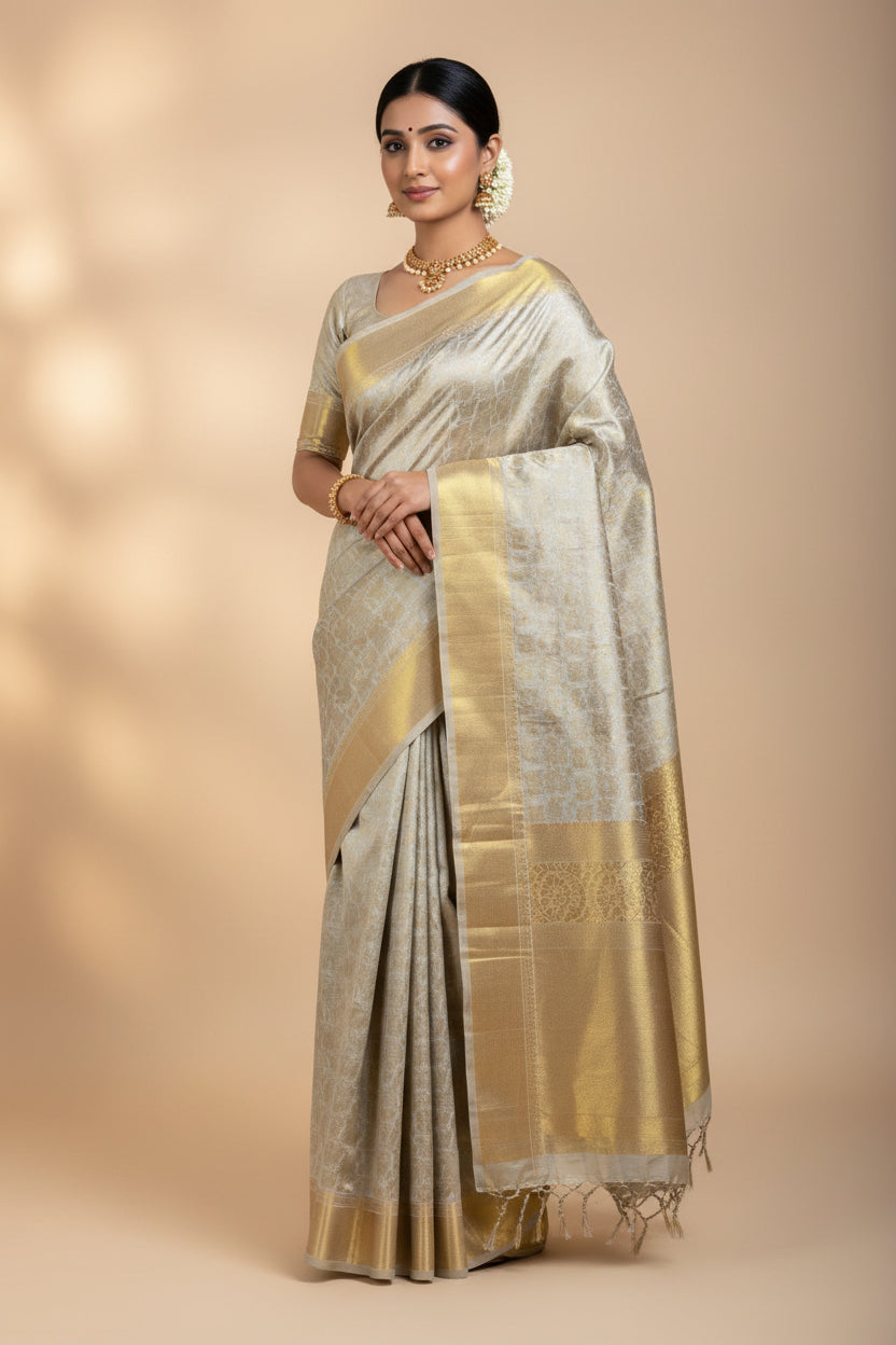 Pure Kanchipuram Silk Saree