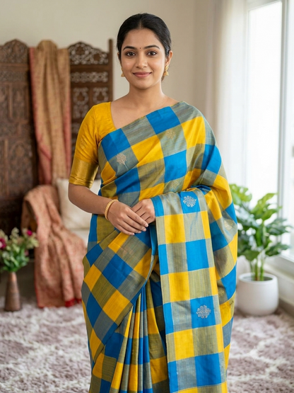 Pure Kanchipuram Silk Saree