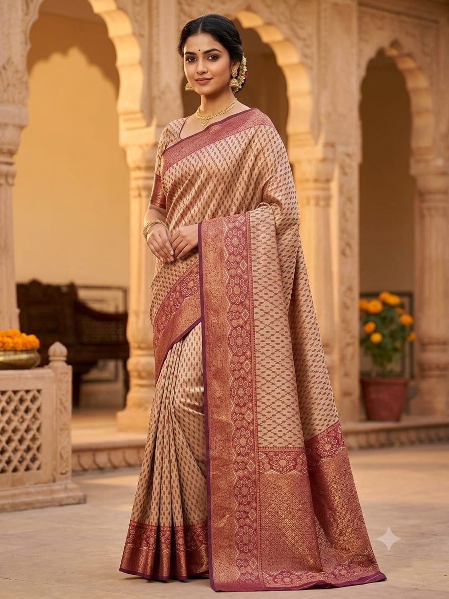 Art Silk Saree