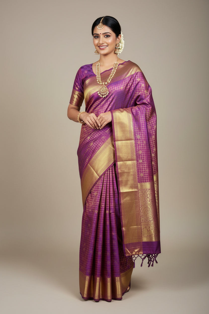 Pure Kanchipuram SIlk Saree