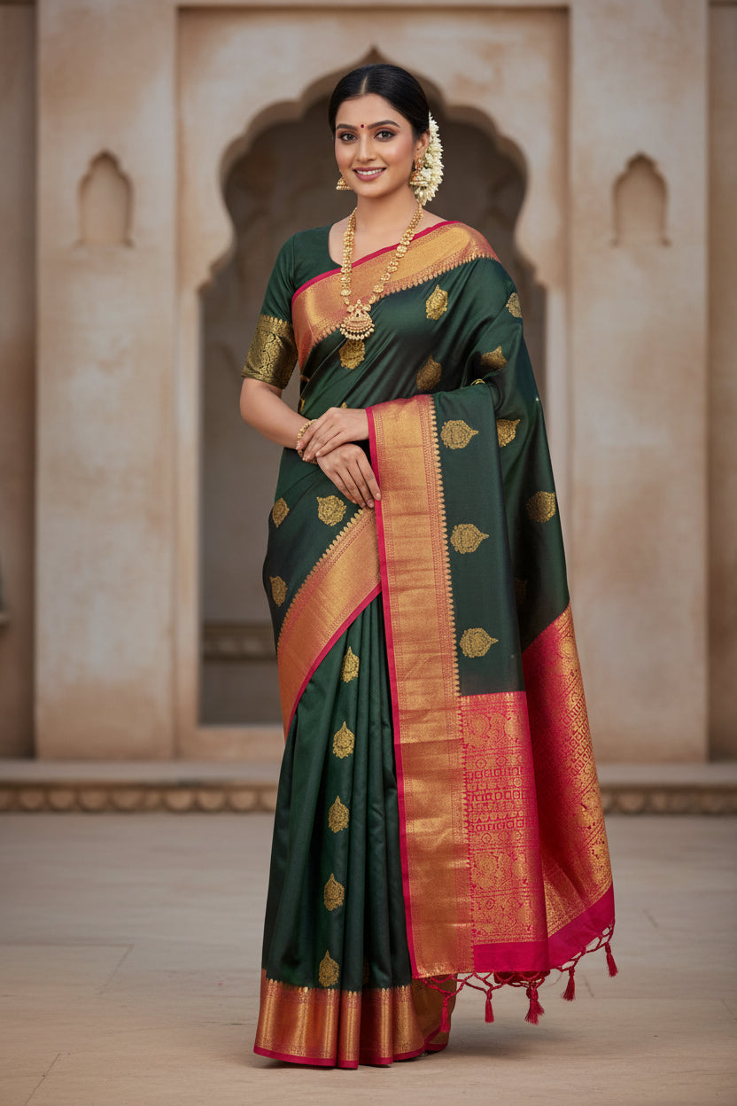 Pure Kanchipuram SIlk Saree