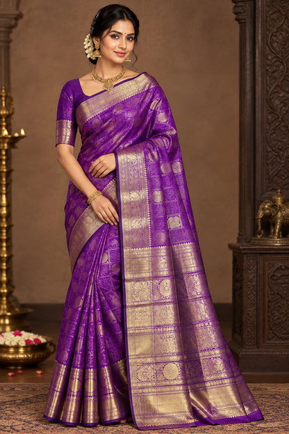 Pure Kanchipuram Silk Saree