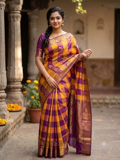 Pure Cotton Silk Saree