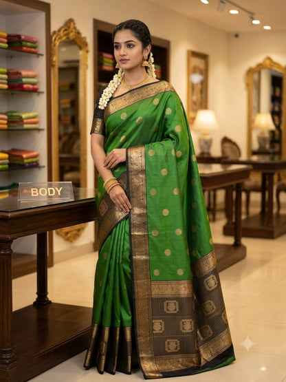 Pure Kanchipuram Silk Saree