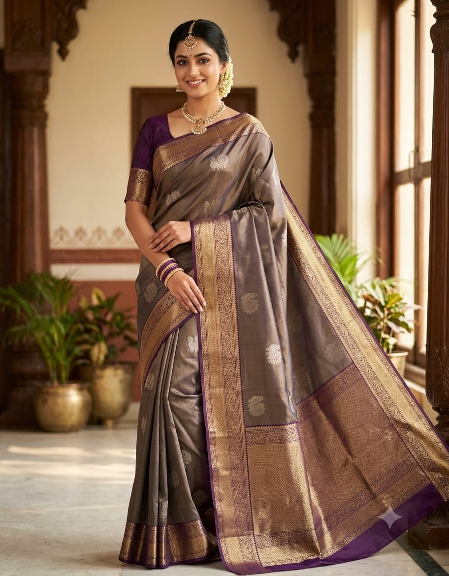 Kanchi Pure Soft Silk