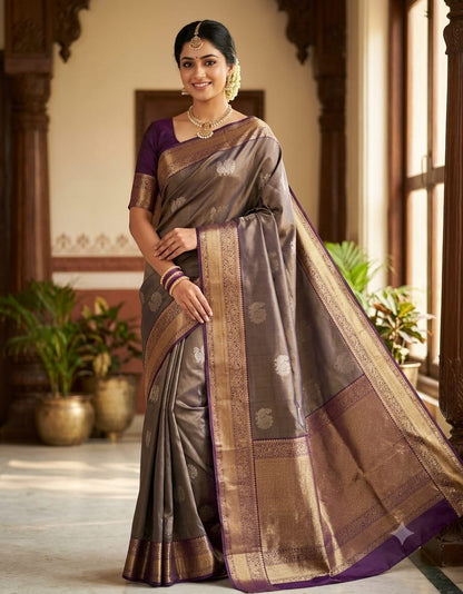 Kanchi Pure Soft Silk