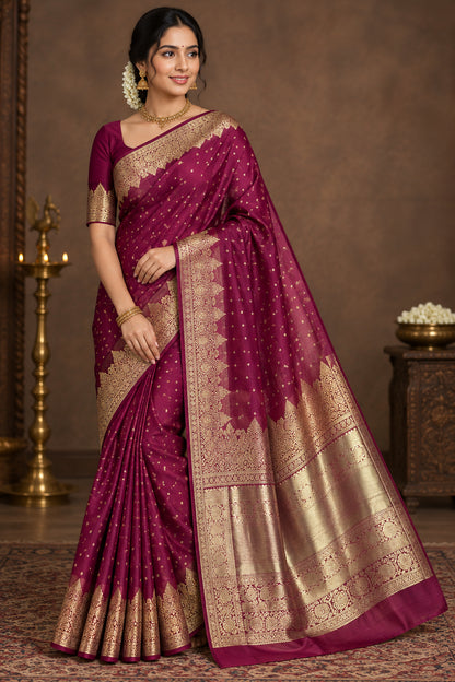 Pure Kanchipuram Silk Saree