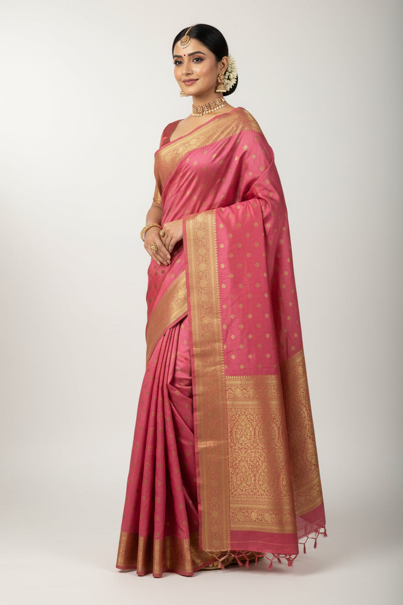 Jorjet Crape Sarees