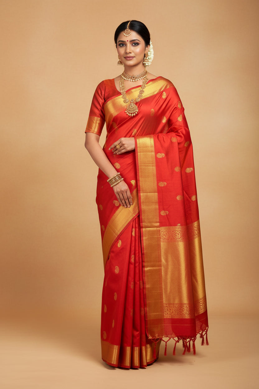 Pure Kanchipuram Silk Saree