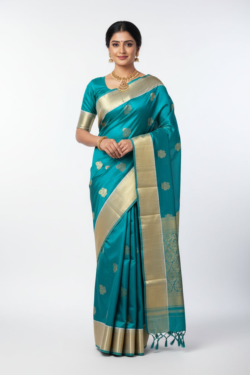 Pure Kanchipuram Silk Saree