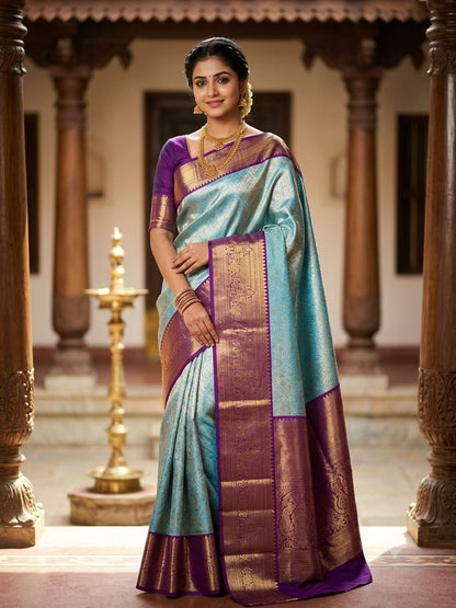 Pure Kanchipuram Silk Saree
