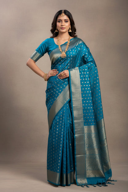 Artificial / Mix Crape Sarees