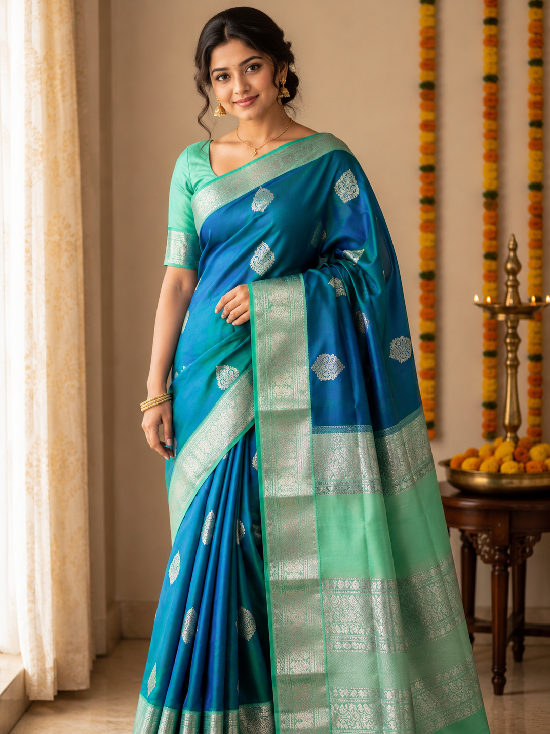 Pure Kanchipuram Silk Saree