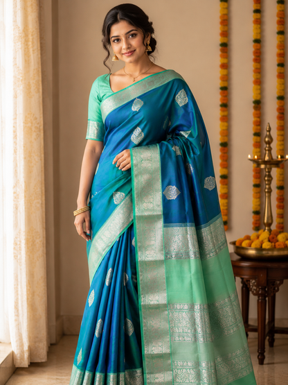 Pure Kanchipuram Silk Saree