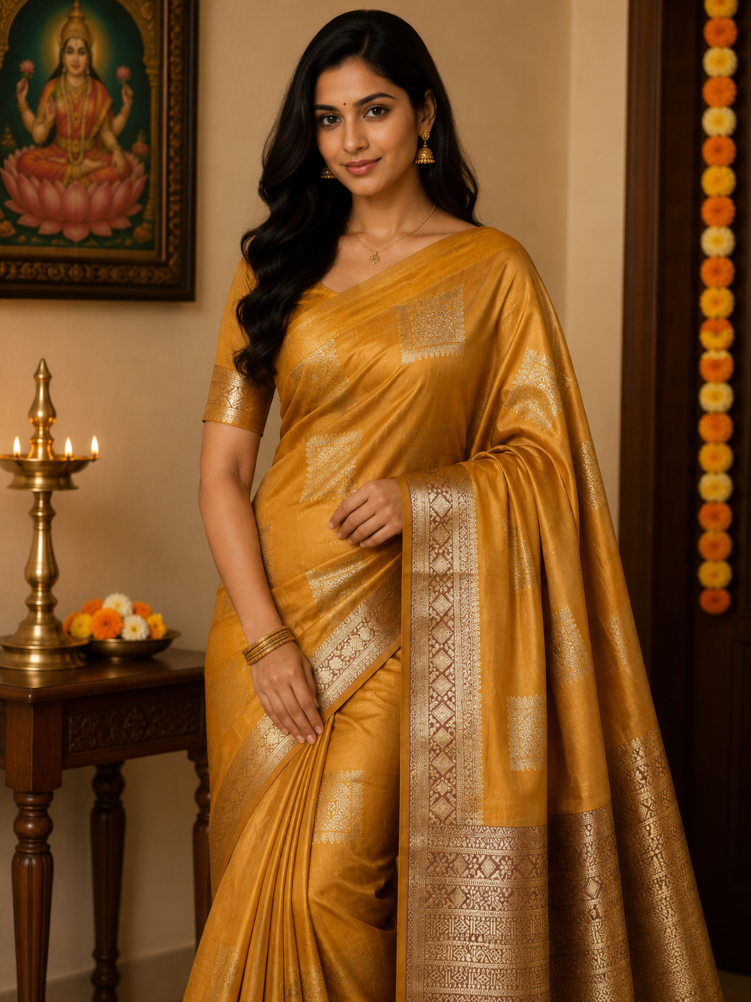 Art Silk Saree