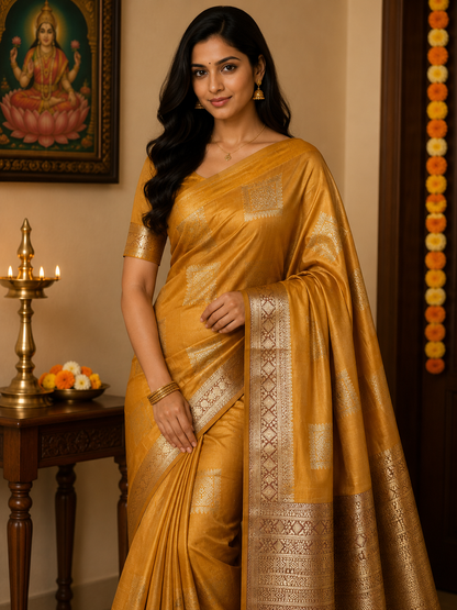 Art Silk Saree