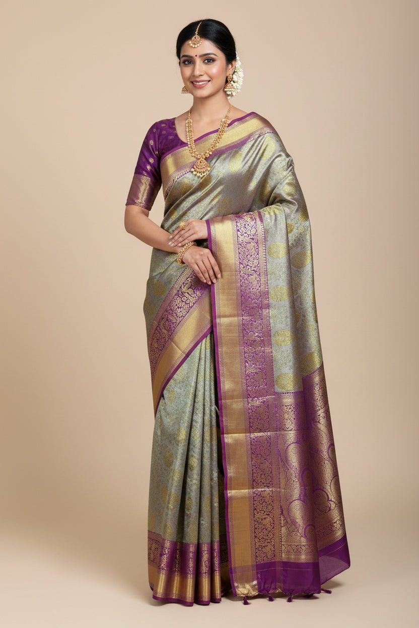 Pure Kanchipuram SIlk Saree