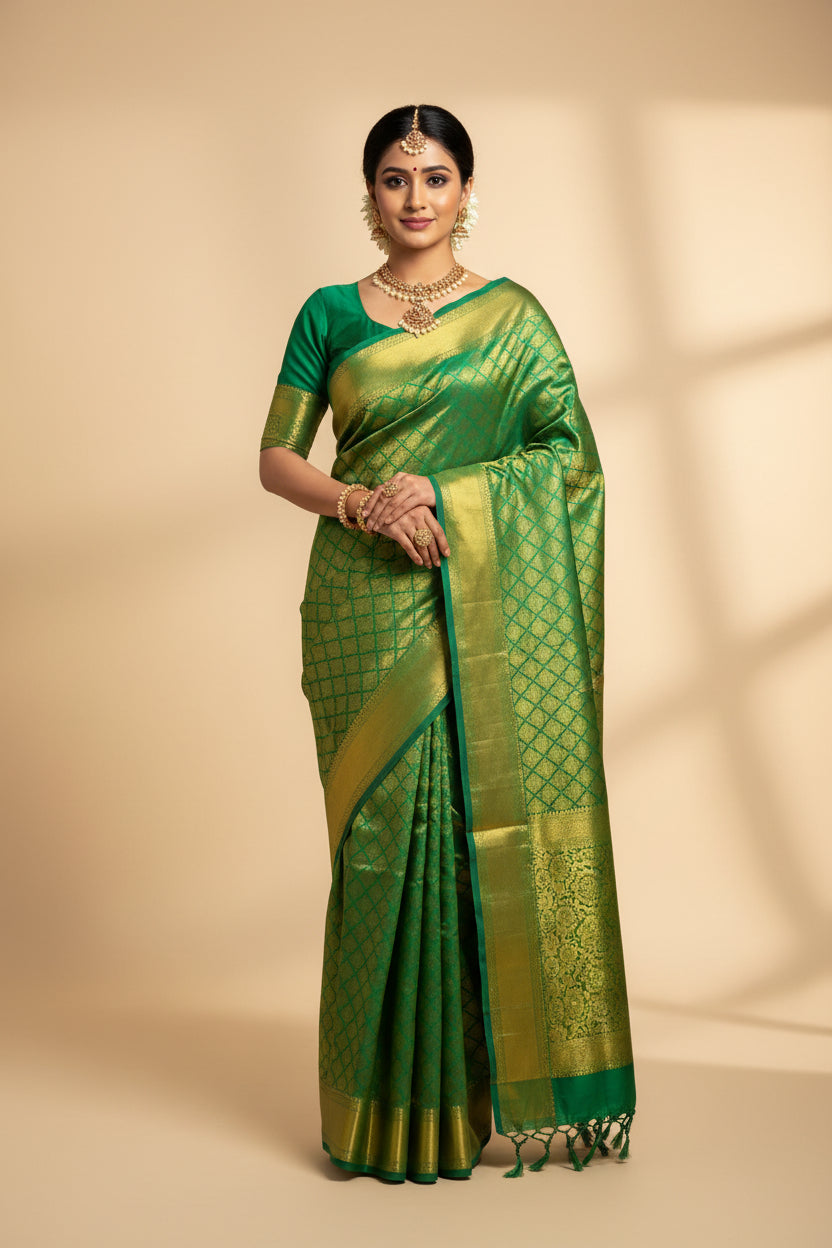 Pure Kanchipuram SIlk Saree