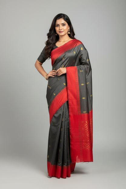 Pure Cotton Silk Saree